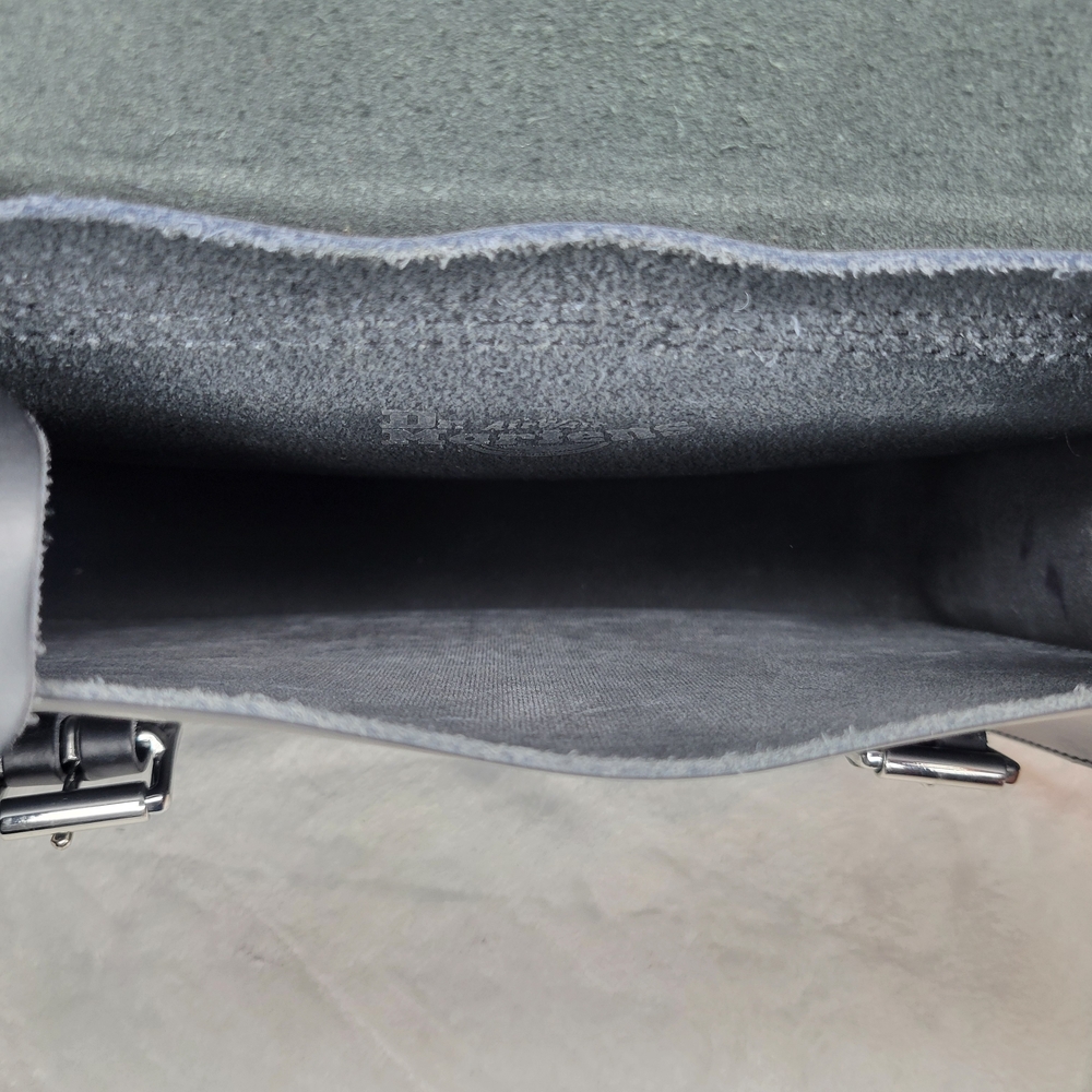 Dr. Marten's Black Satchel Bag Purse - Picture 10 of 13